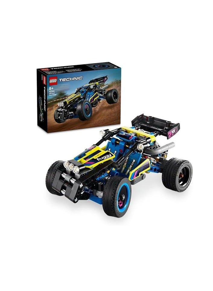 LEGO® Technic™ Off-Road Race Buggy 42164 Building Blocks Toy Car Set