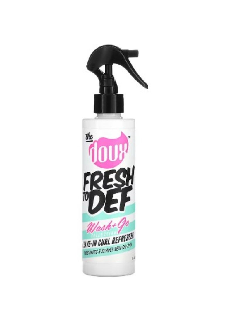 The Doux, Fresh to Def, Leave-In Curl Refresher, 8fl oz (236 ml)