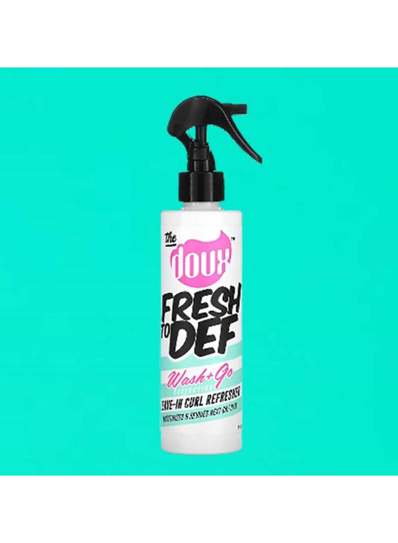 The Doux, Fresh to Def, Leave-In Curl Refresher, 8fl oz (236 ml)