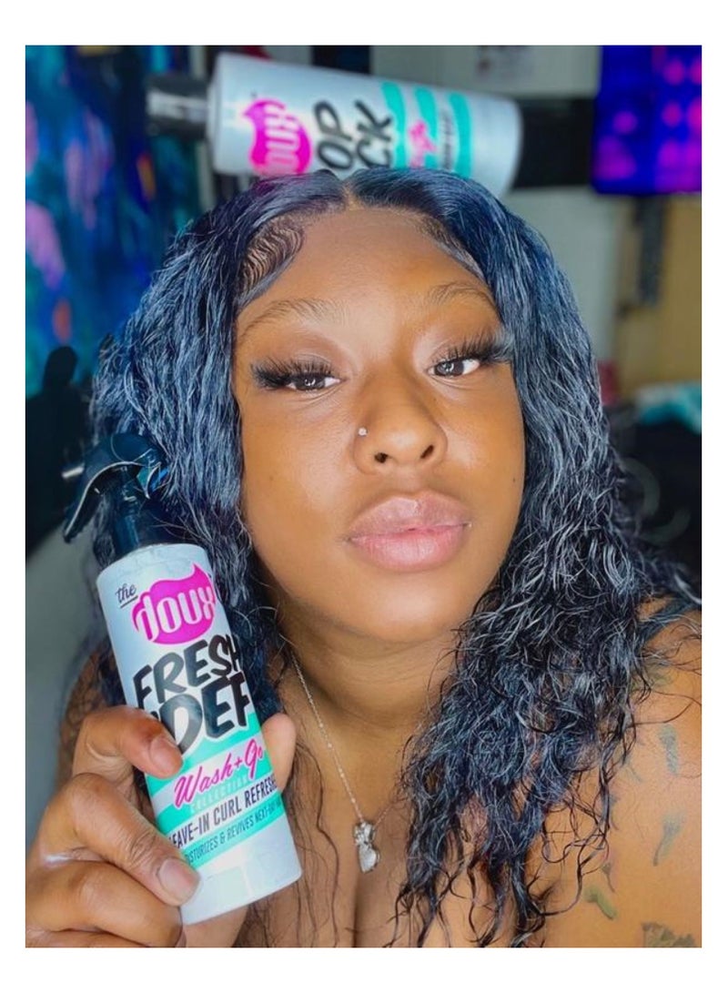 The Doux, Fresh to Def, Leave-In Curl Refresher, 8fl oz (236 ml)