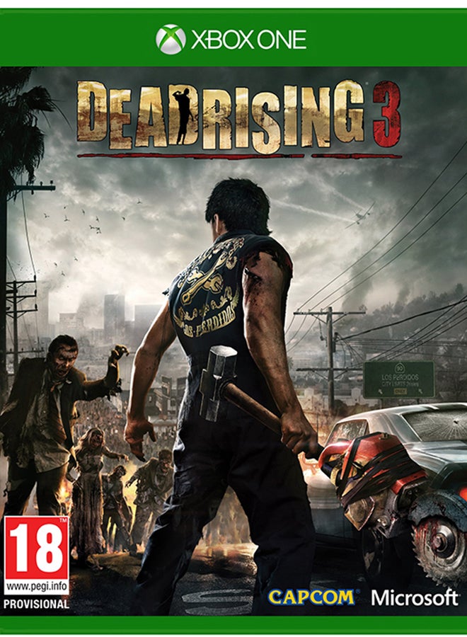 Dead Rising 3 - Free Region - Xbox One - role_playing - xbox_one