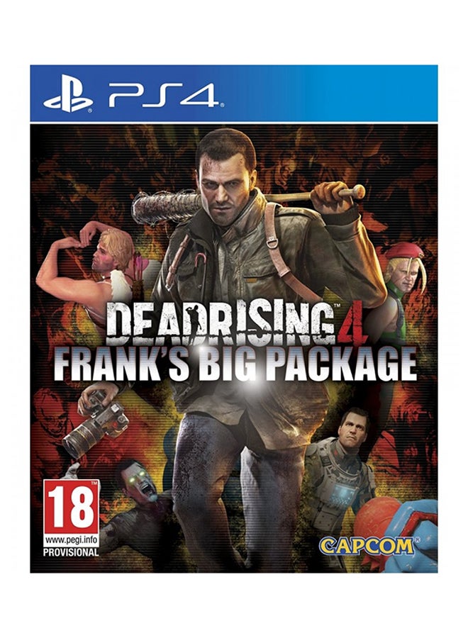 Dead Rising 4 : Frank's Big Package (Intl Version) - Action & Shooter - PlayStation 4 (PS4)