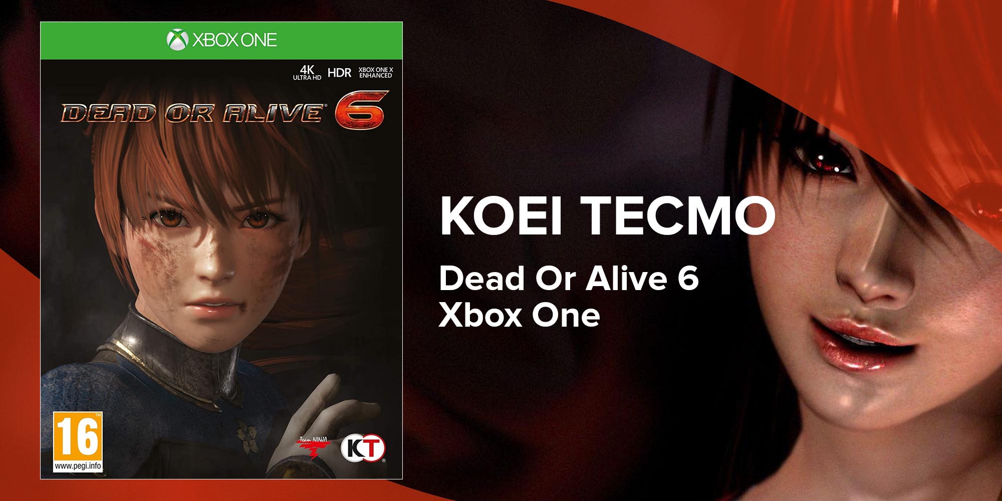 Dead Or Alive 6 - Xbox One - Fighting - Xbox One