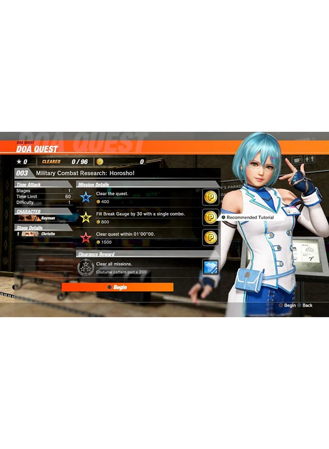 Dead Or Alive 6 - Xbox One - Fighting - Xbox One