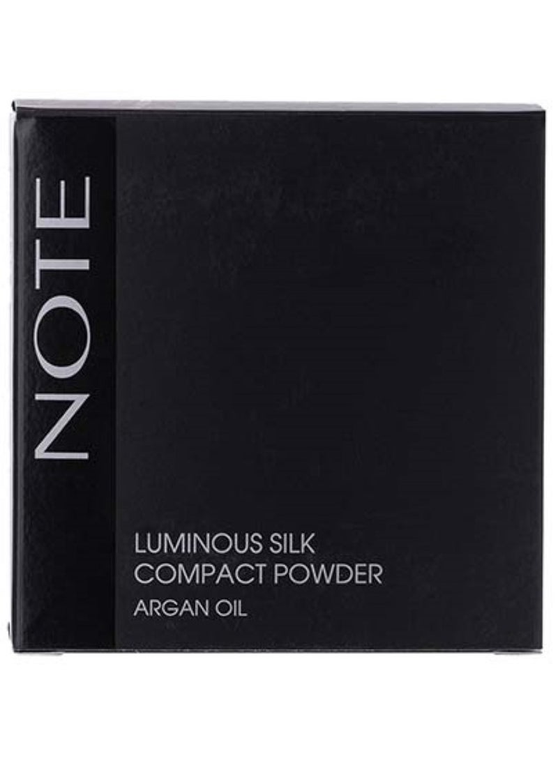 Luminous Silk Compact Powder 02 - Natural Beige