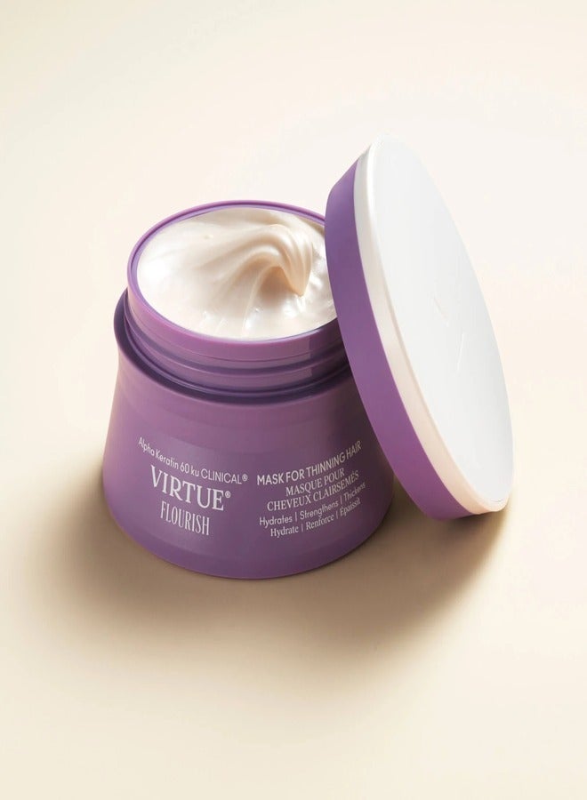 VIRTUE Flourish Hair Mask for Thinning Hair - Nourishing Treatment 15ml