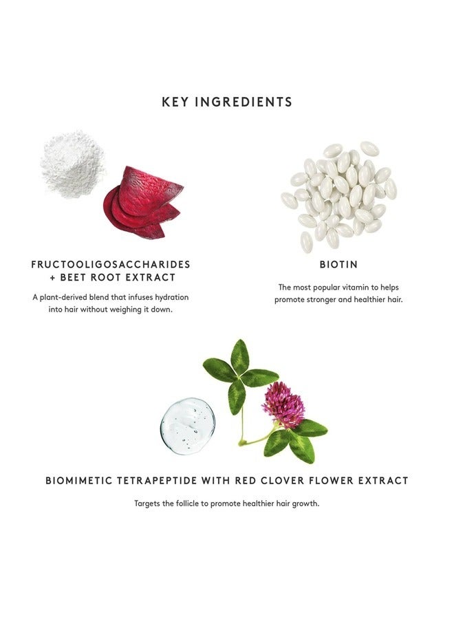 VIRTUE Flourish Hair Mask for Thinning Hair - Nourishing Treatment 15ml