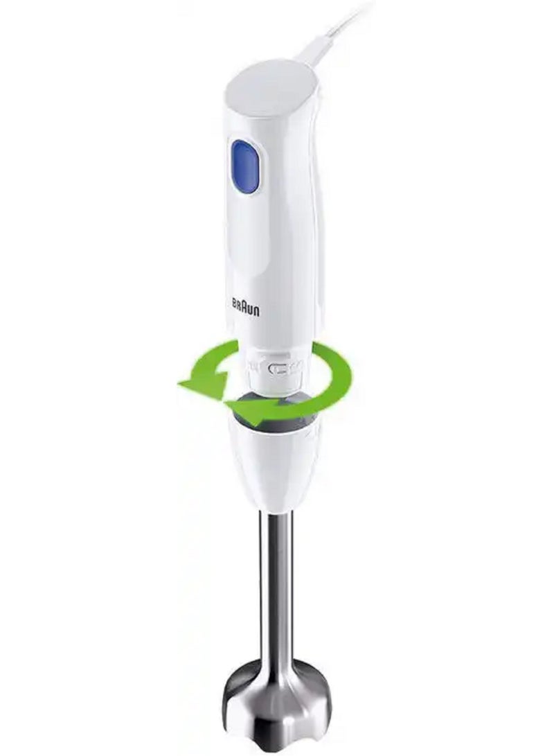 MultiQuick 1 Hand Blender With Chopper MQ10.202M WH White