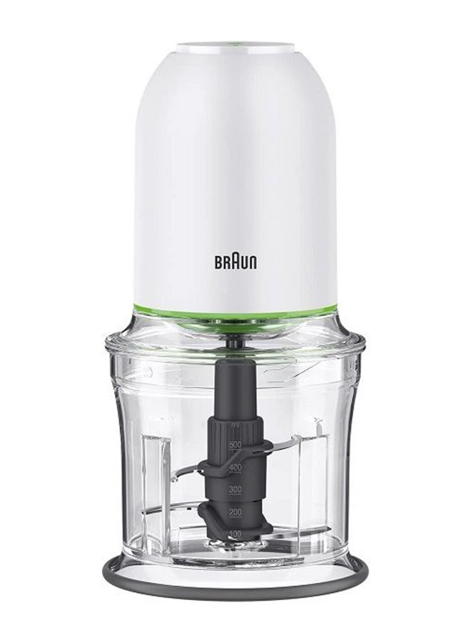 2-In-1 Chopper And Ice Crusher 0.9 L 500 W CH3011WH White/Green