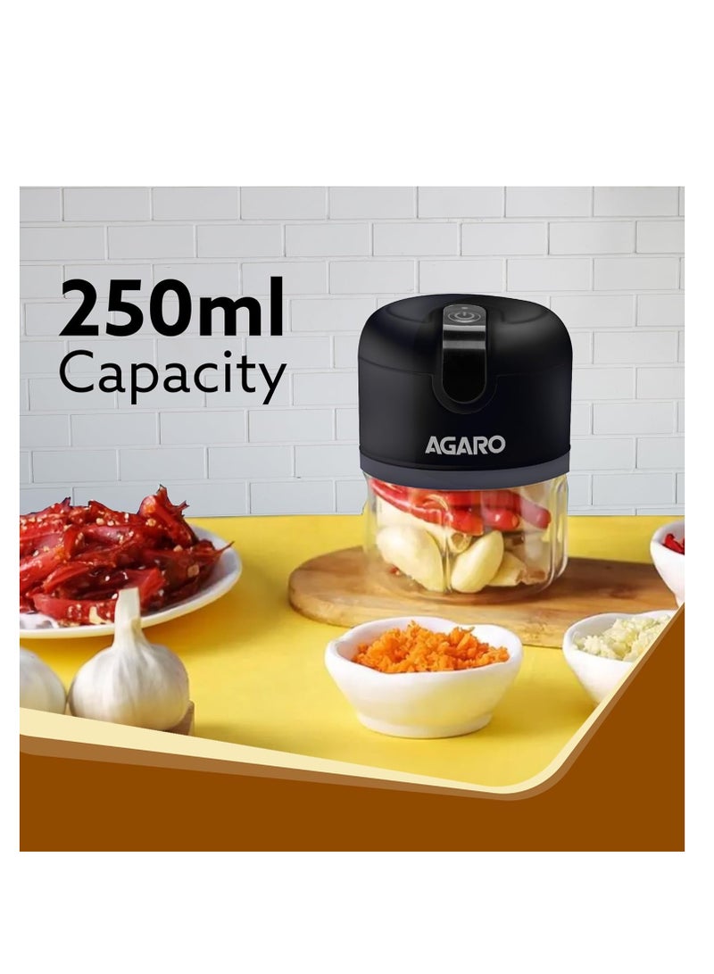 Agaro elite mini electric chopper