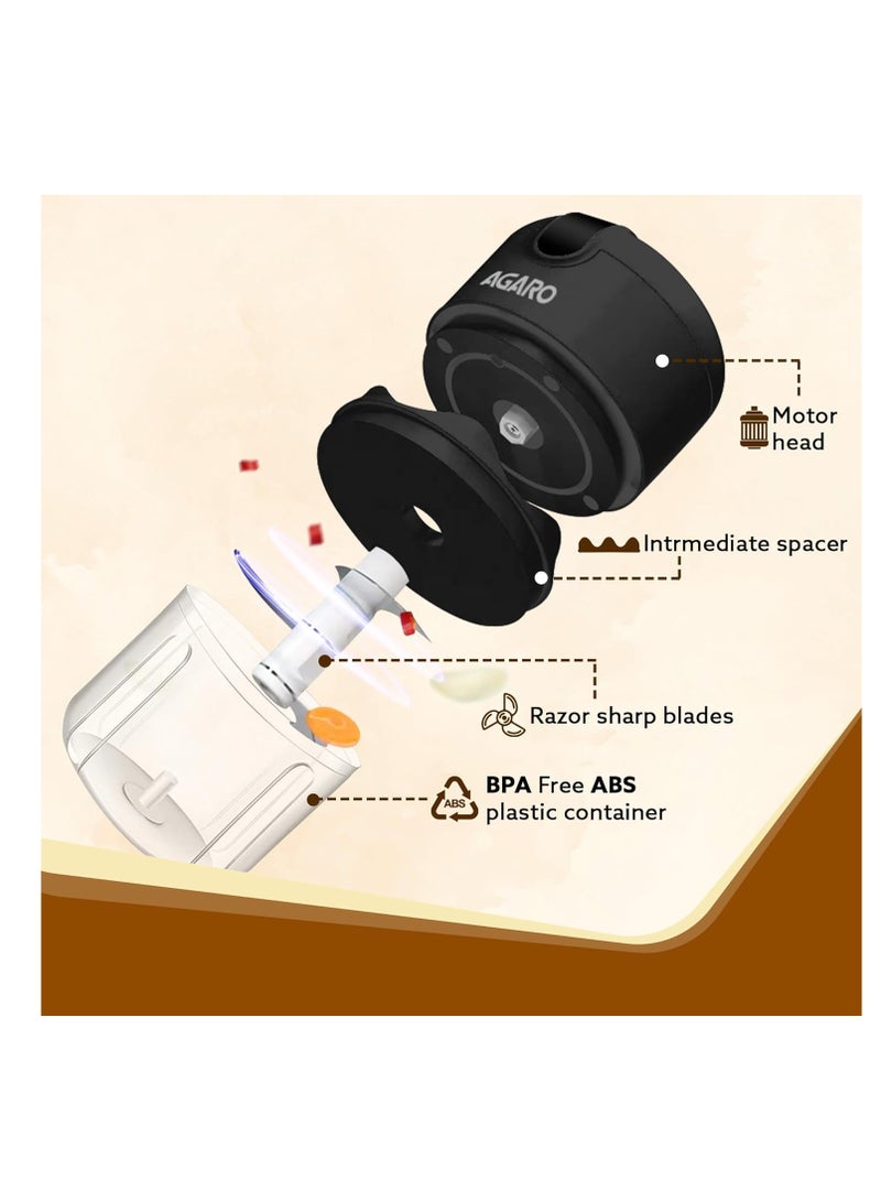 Agaro elite mini electric chopper