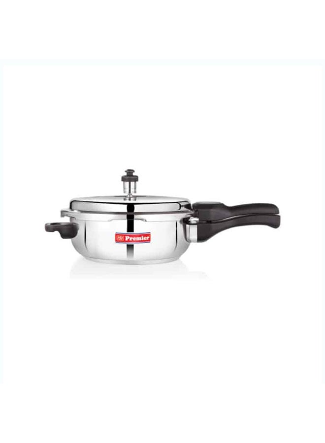 Premier Stainless Steel Comfort Pressure Pan for Induction & LPG -Large