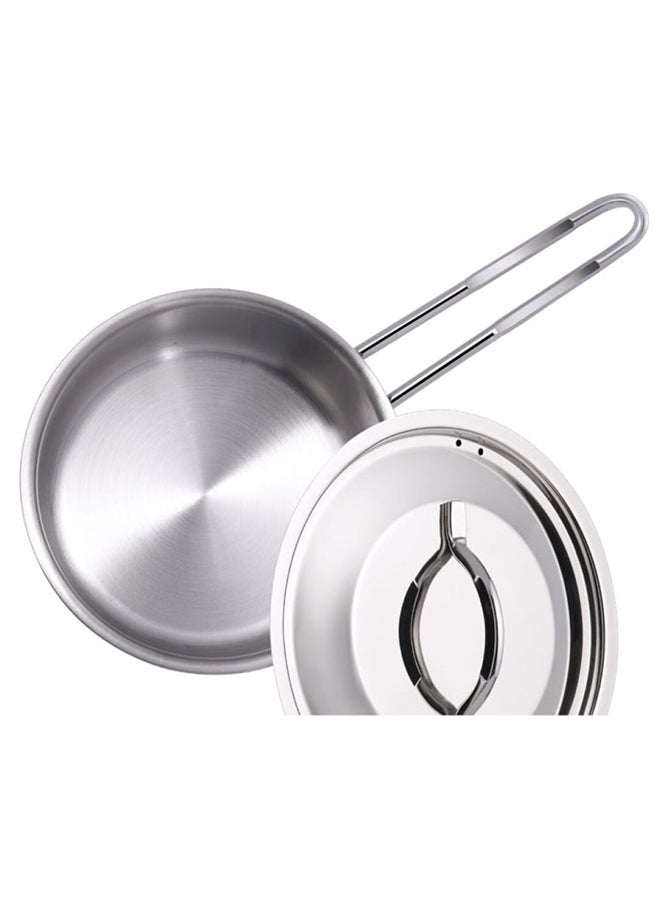 Premier 3-ply Clad Stainless Steel Kadai - 24 cm