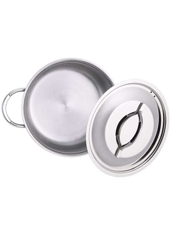 Premier 3-ply Clad Stainless Steel Kadai -30 cm