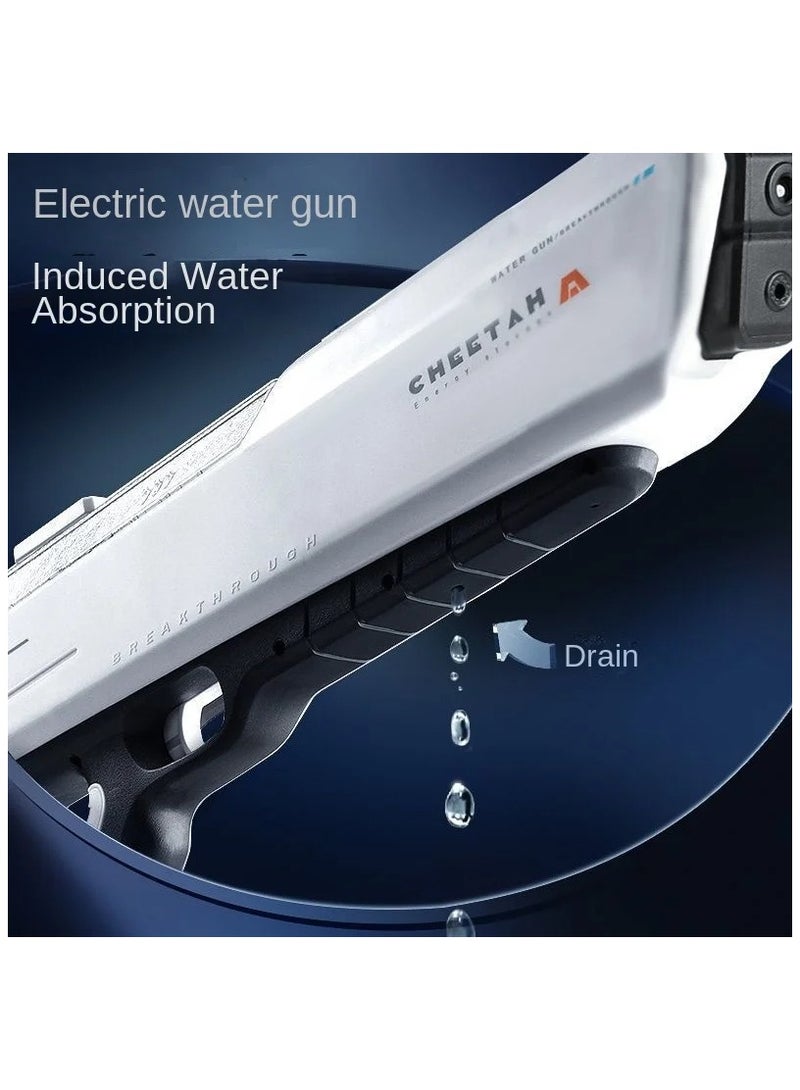 High Tech Automatic Water Absorption Electric Water Gun Large Capacity Games High Pressure Water Gun