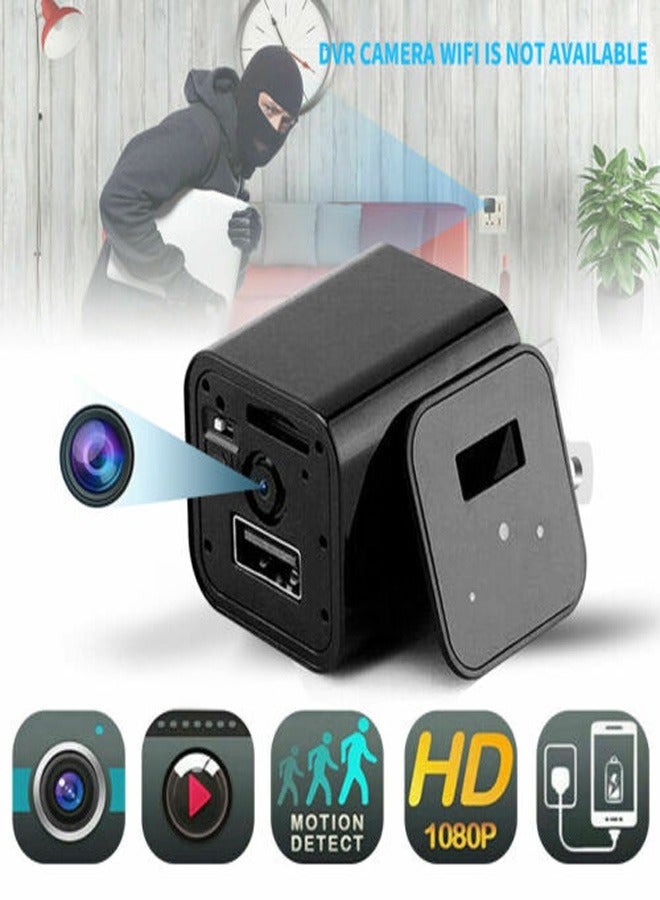 Full HD 1080P USB Plug Charger hidden Wifi Camera Camcorder DVR video Recorder