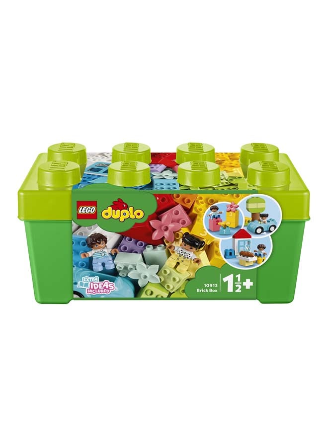 LEGO 10913 DUPLO Classic Brick Box Building Toy Set (65 Pieces)