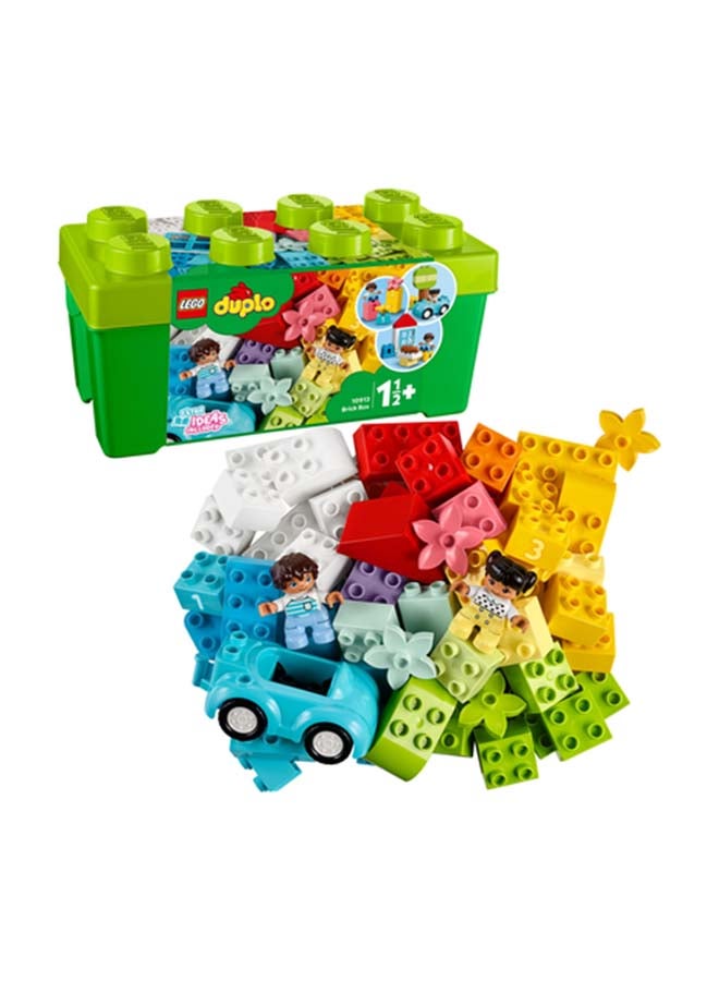 LEGO 10913 DUPLO Classic Brick Box Building Toy Set (65 Pieces)