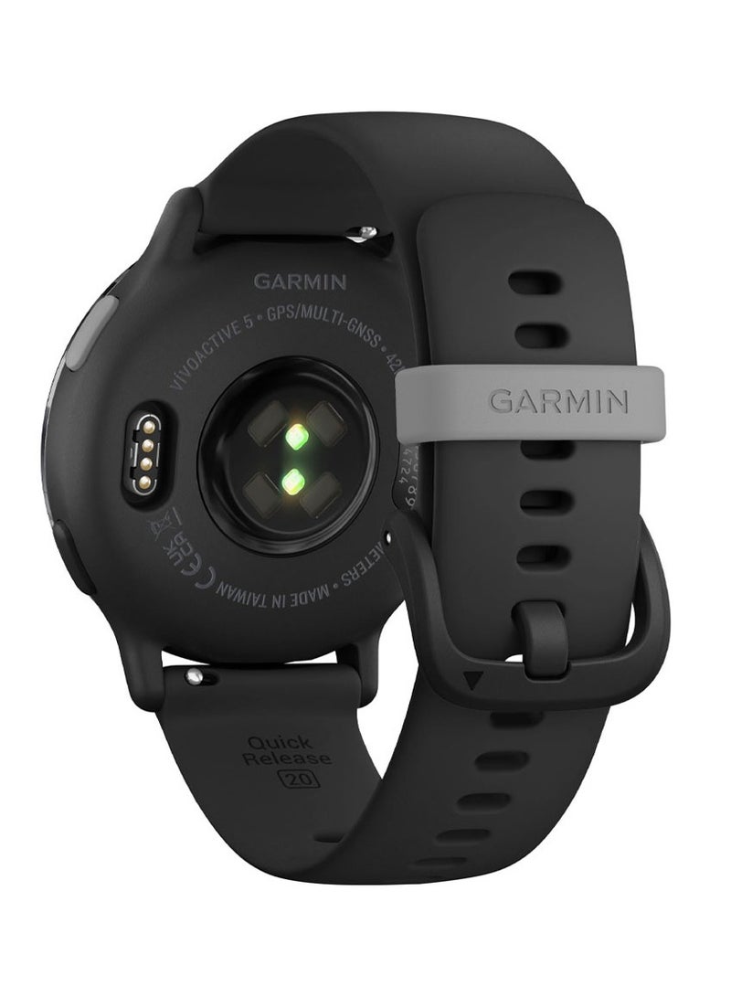 Vívoactive 5 Health and Fitness GPS Smartwatch Black