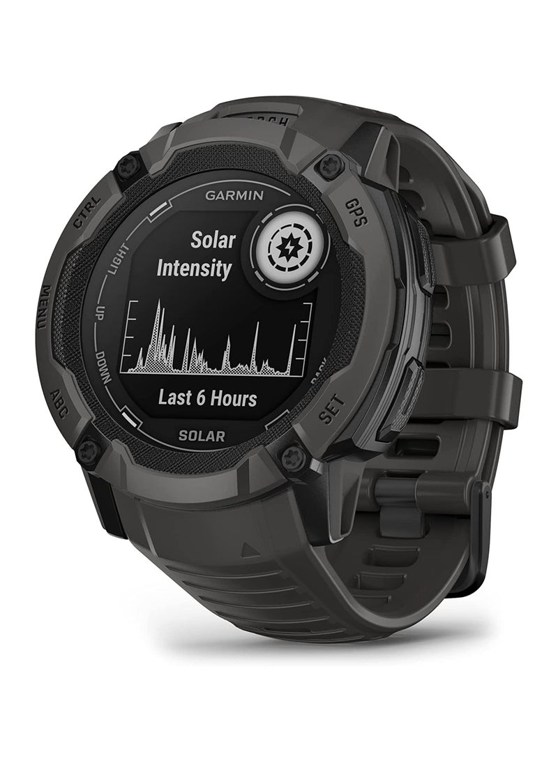Sport Smartwatch Instinct 2X Solar Graphite