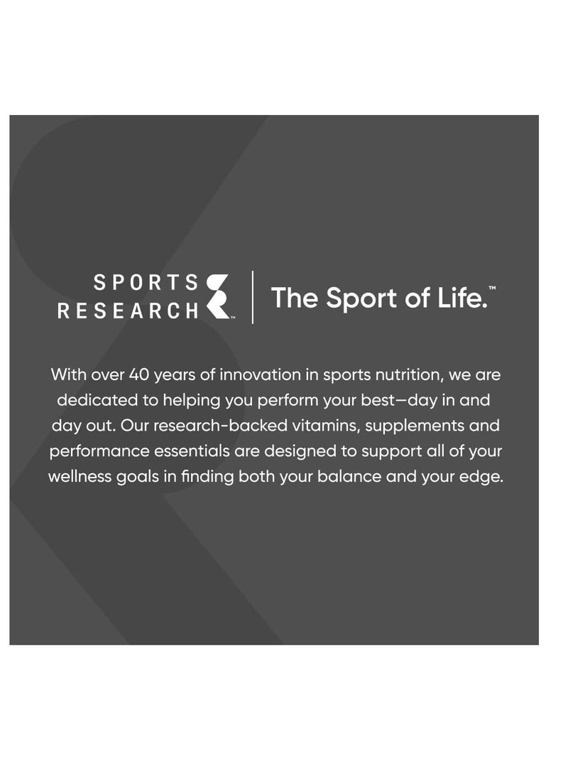 SR Zinc Picolinate with Organic Coconut Oil 50mg 60 softgels