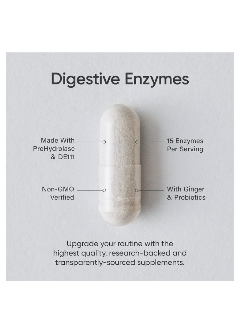 SR Digestive Enzymes + Probiotic Plant Based 90 veggie capsules