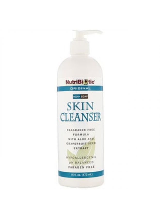 NutriBiotic Skin Cleanser Non-Soap Original 16 fl oz 473 ml