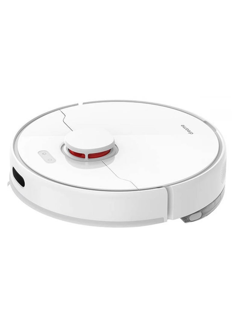 Robot Vacuum Cleaner and Mop with 2.5L Self Emptying Station D10 Plus,LiDAR Navigation,Obstacle Detection,Editable Map,4000Pa,Hard Floor-Carpet,170m Runtime,WiFi/APP/Alexa