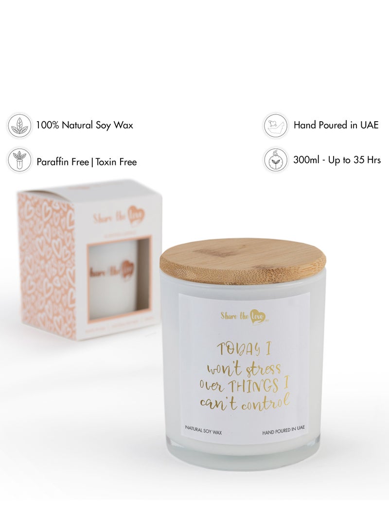 Calm Mind - Scented Soy Wax Candle