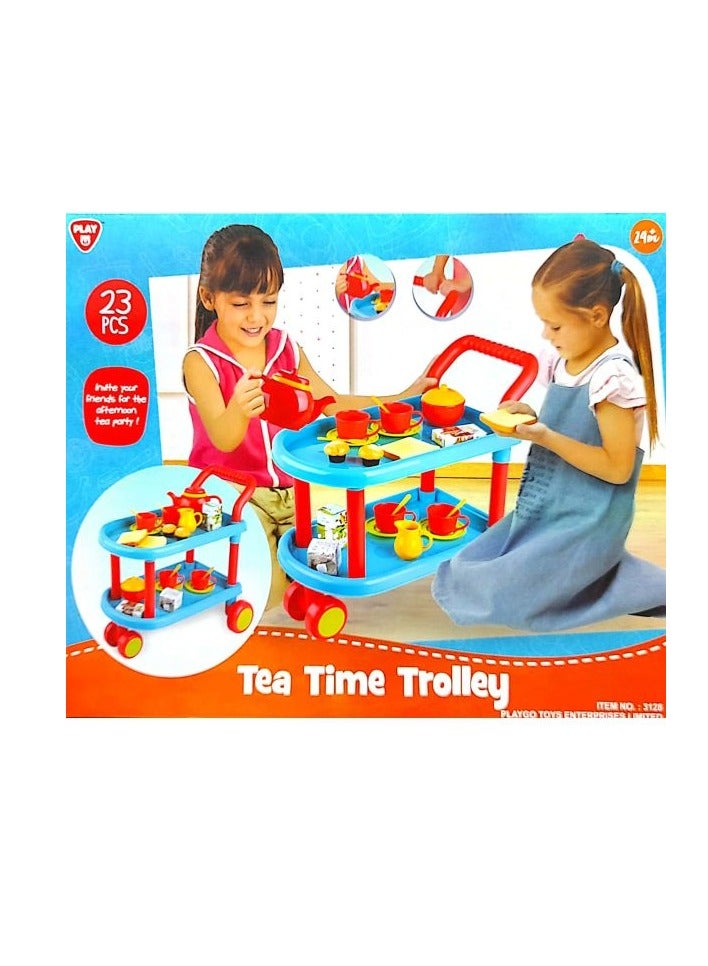 Tea Time Trolley 3128