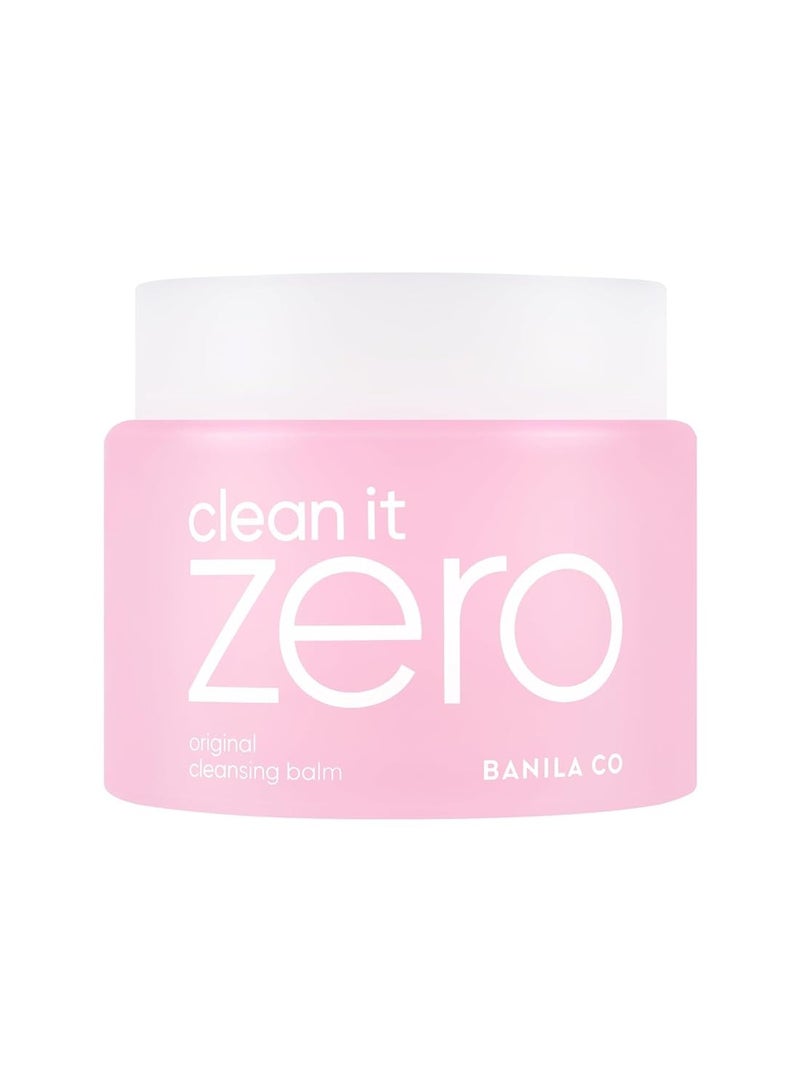 BANILA CO Clean It Zero Original Cleansing Balm Makeup Remover, Balm to Oil, Double Cleanse, Face Wash, 2 Sizes