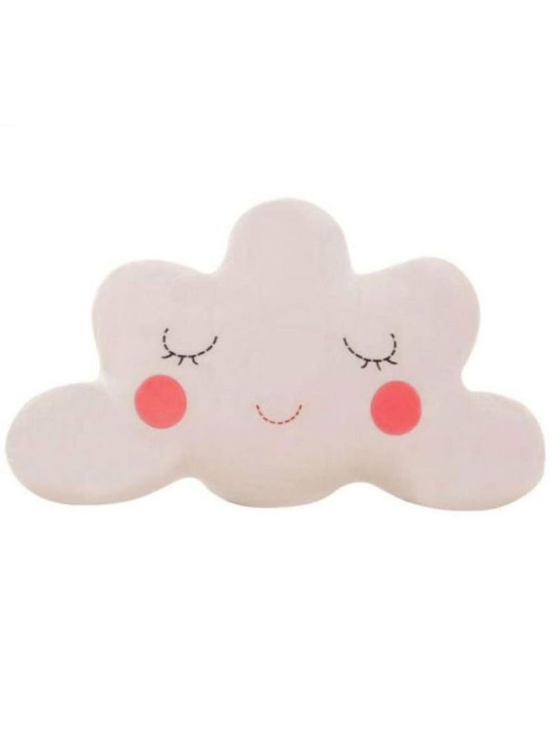 Cute Cloud Shaped Stuffed Pillow 60cm