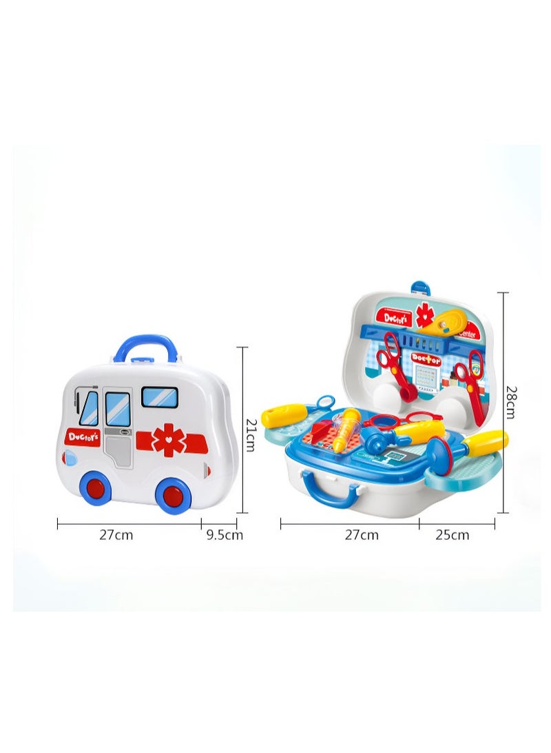 Kids 3 in 1 Doctor Medical Centre Playset for Boys and Girls