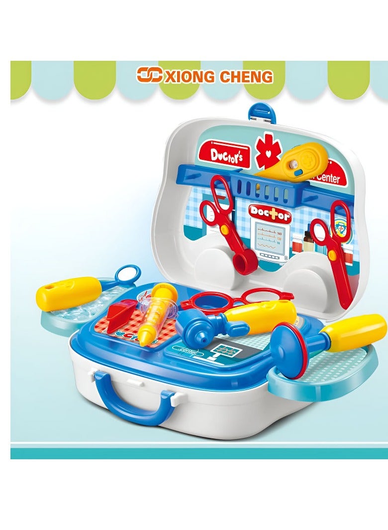 Kids 3 in 1 Doctor Medical Centre Playset for Boys and Girls