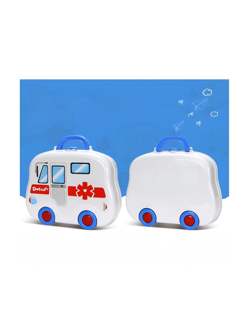 Kids 3 in 1 Doctor Medical Centre Playset for Boys and Girls