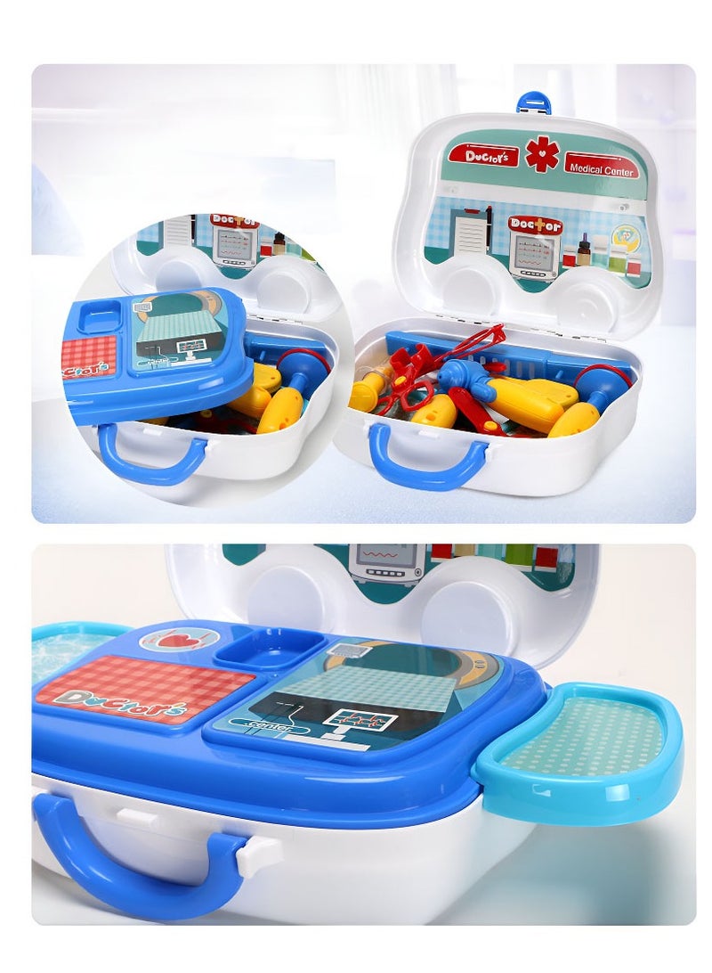 Kids 3 in 1 Doctor Medical Centre Playset for Boys and Girls