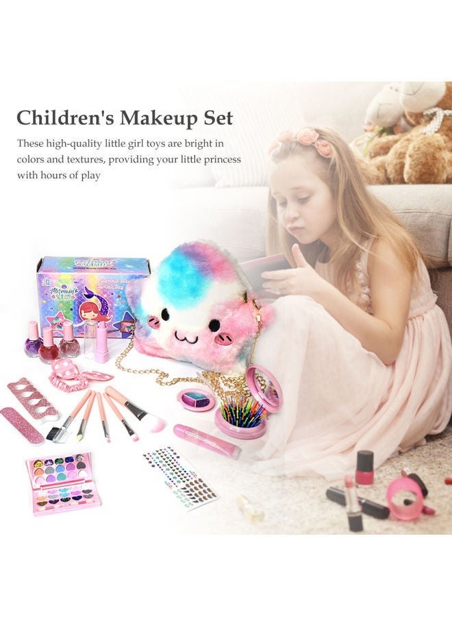 Kid's Cosmetic Beauty Set ( Packaging May Vary )