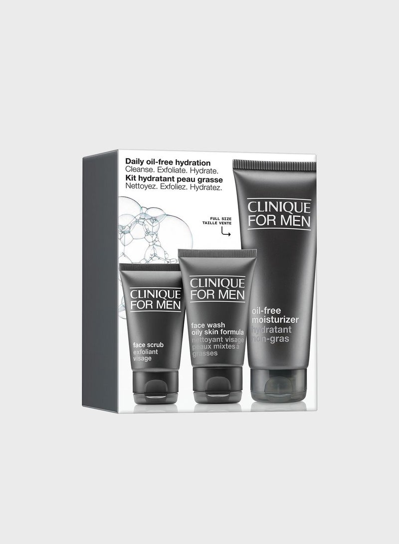 Clinique For Men™ Daily Oil-Free Hydration Set