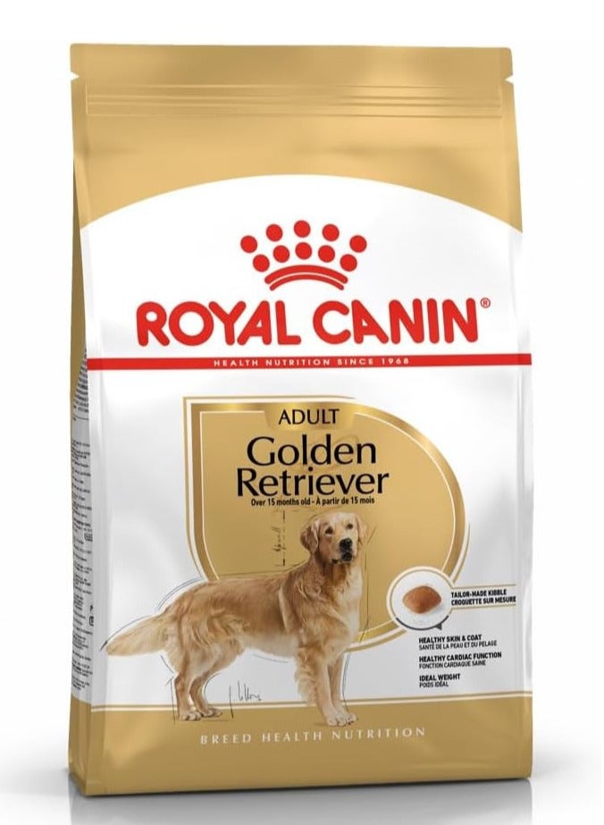 Royal Canin Breed Health Nutrition Golden Retriever Adult 12kg