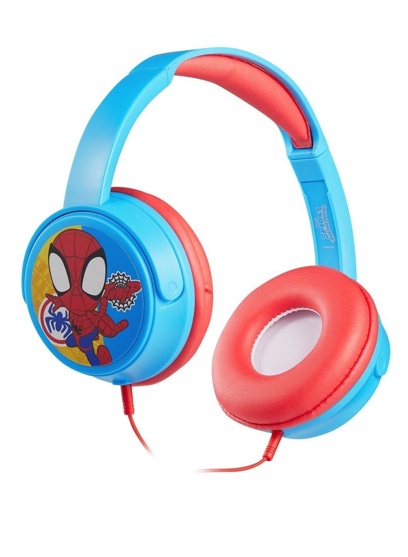 Marvel  Aux Headphones Spider and Hits Amazing Friends