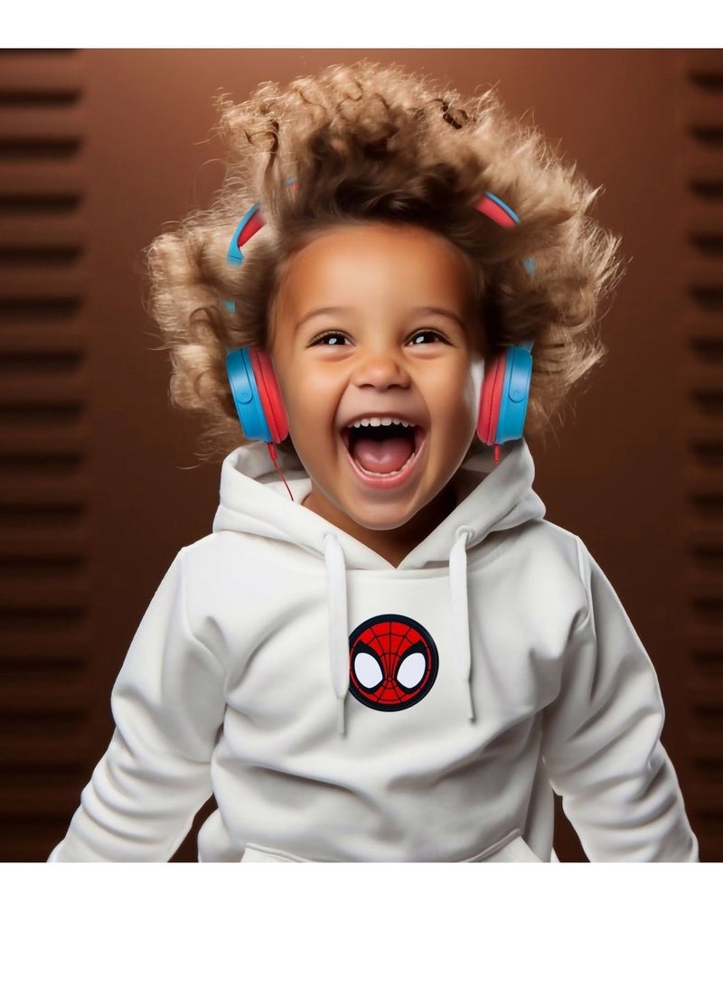 Marvel  Aux Headphones Spider and Hits Amazing Friends