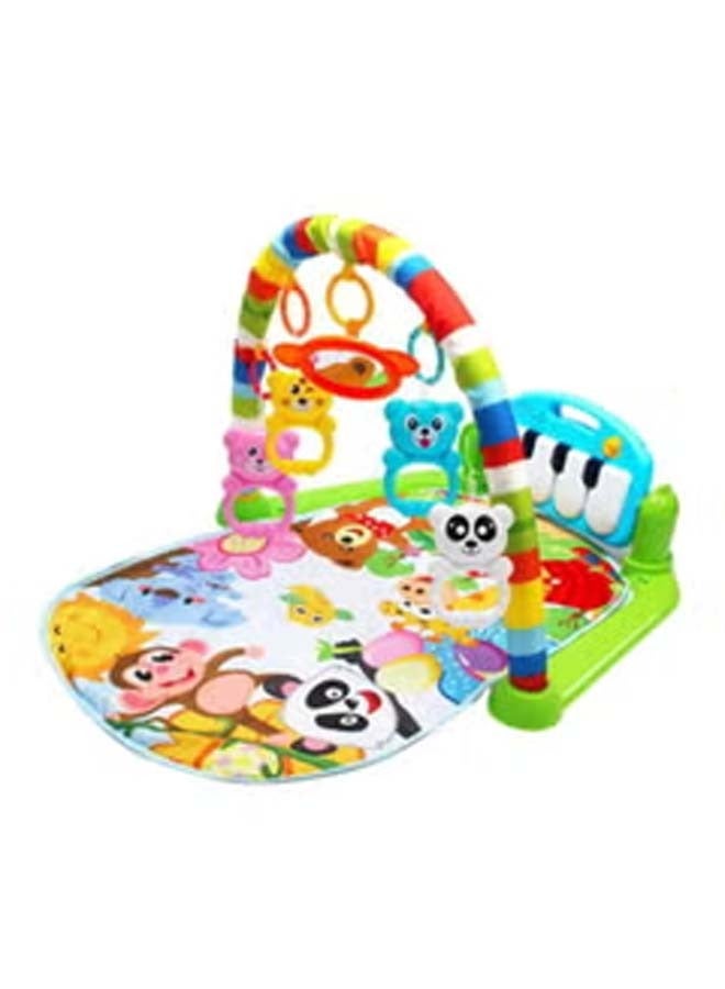 Play Mat Activity Gym for Baby- Kick and Toy With Piano 75x45x63cm