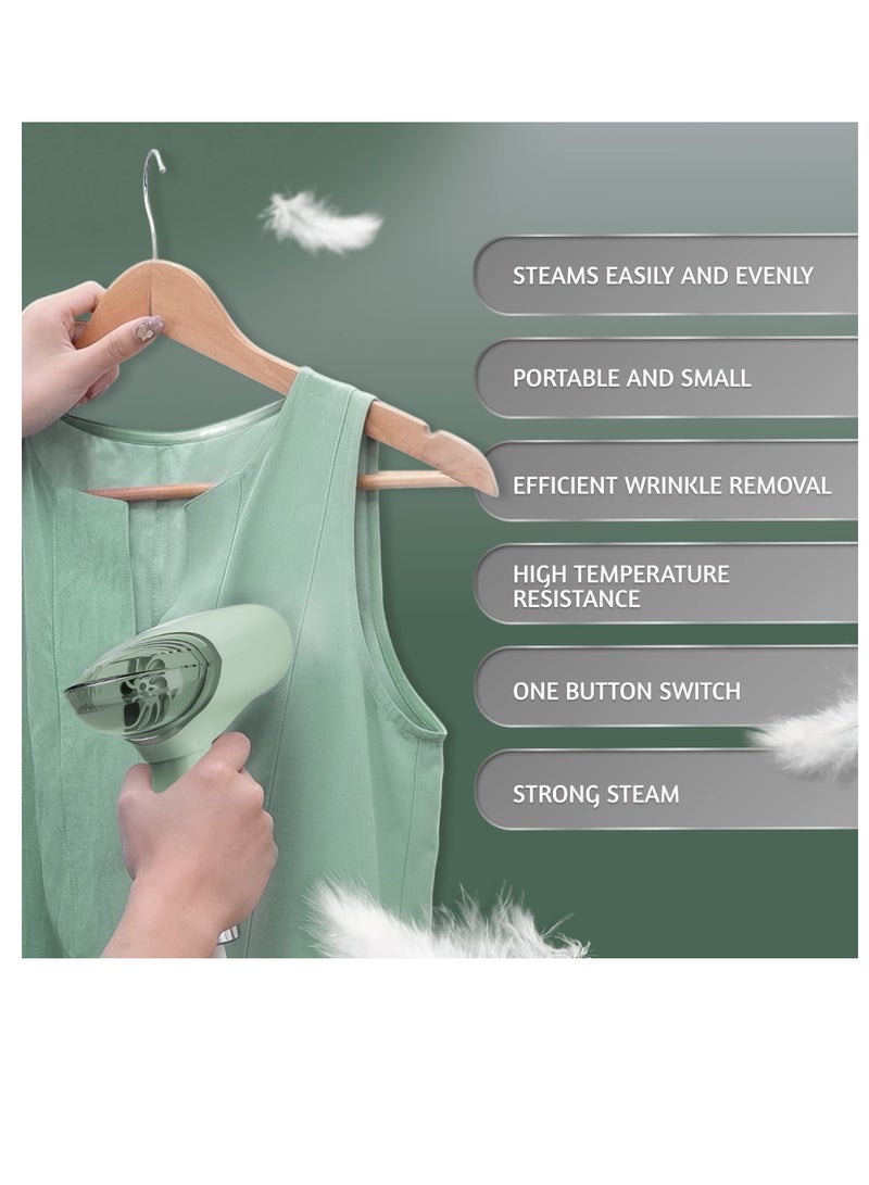 Handheld Garment Steamer for Clothes, Portable Mini Iron Wrinkle Remover Fabric Wrinkle Remover Garment Steamer 110V 1000W for Fabric Garment Home Travel,Vertical & Horizontal&No Need Iron Board