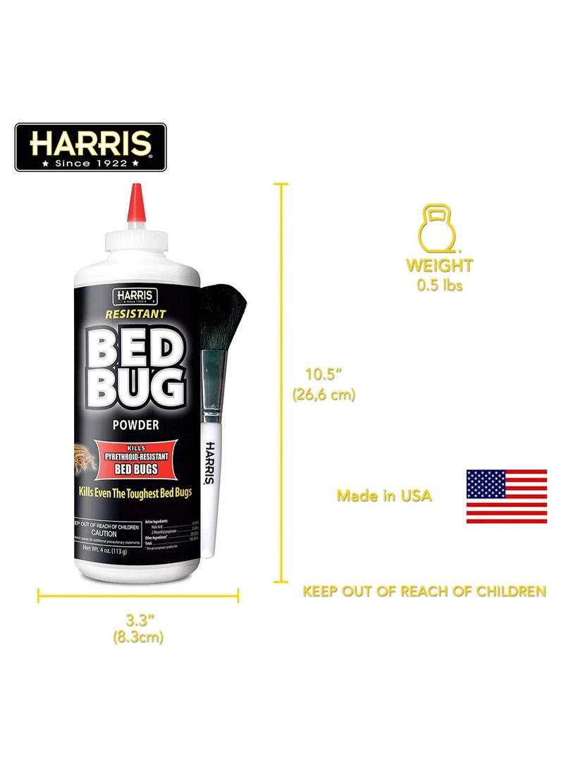 Harris Resistant Bed Bug Powder (4oz)113 g
