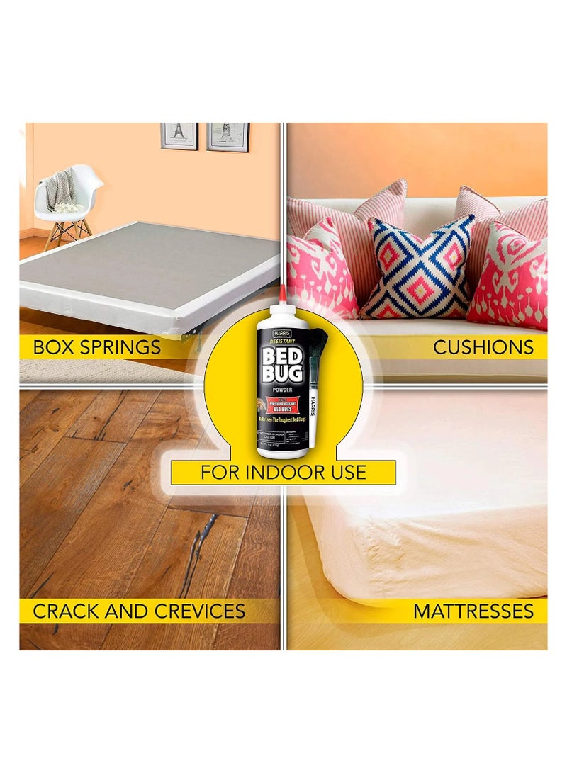 Harris Resistant Bed Bug Powder (4oz)113 g