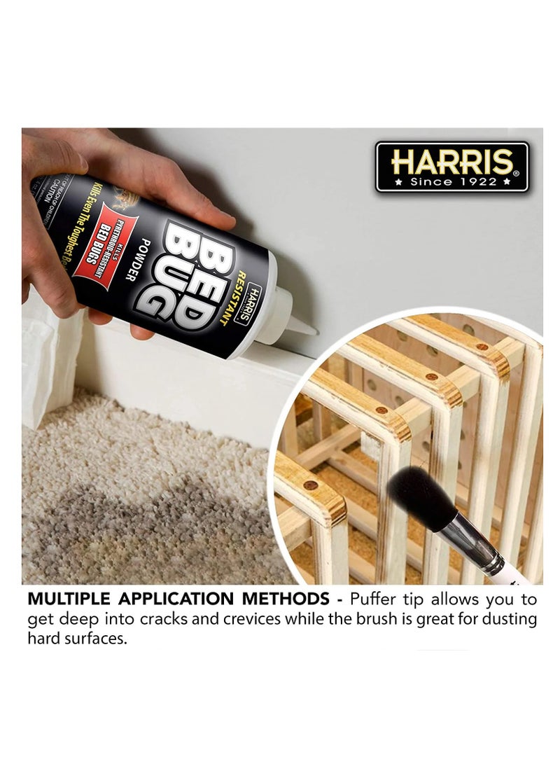 Harris Resistant Bed Bug Powder (4oz)113 g