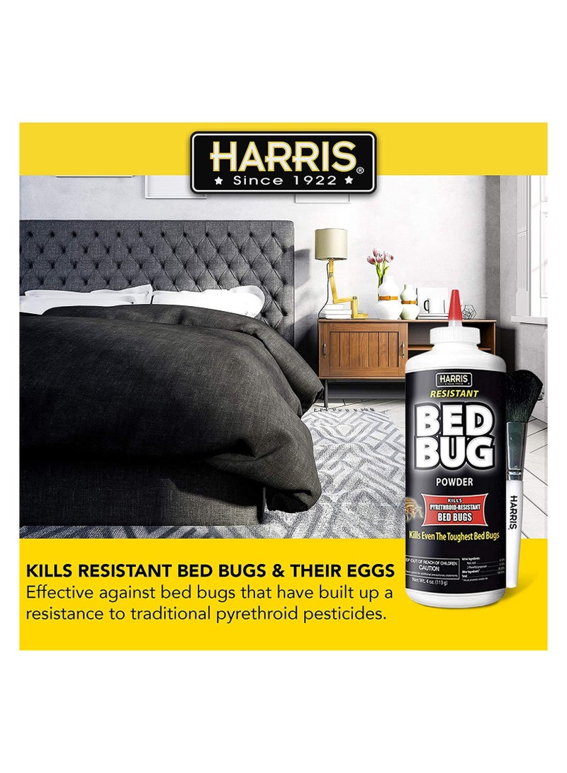 Harris Resistant Bed Bug Powder (4oz)113 g
