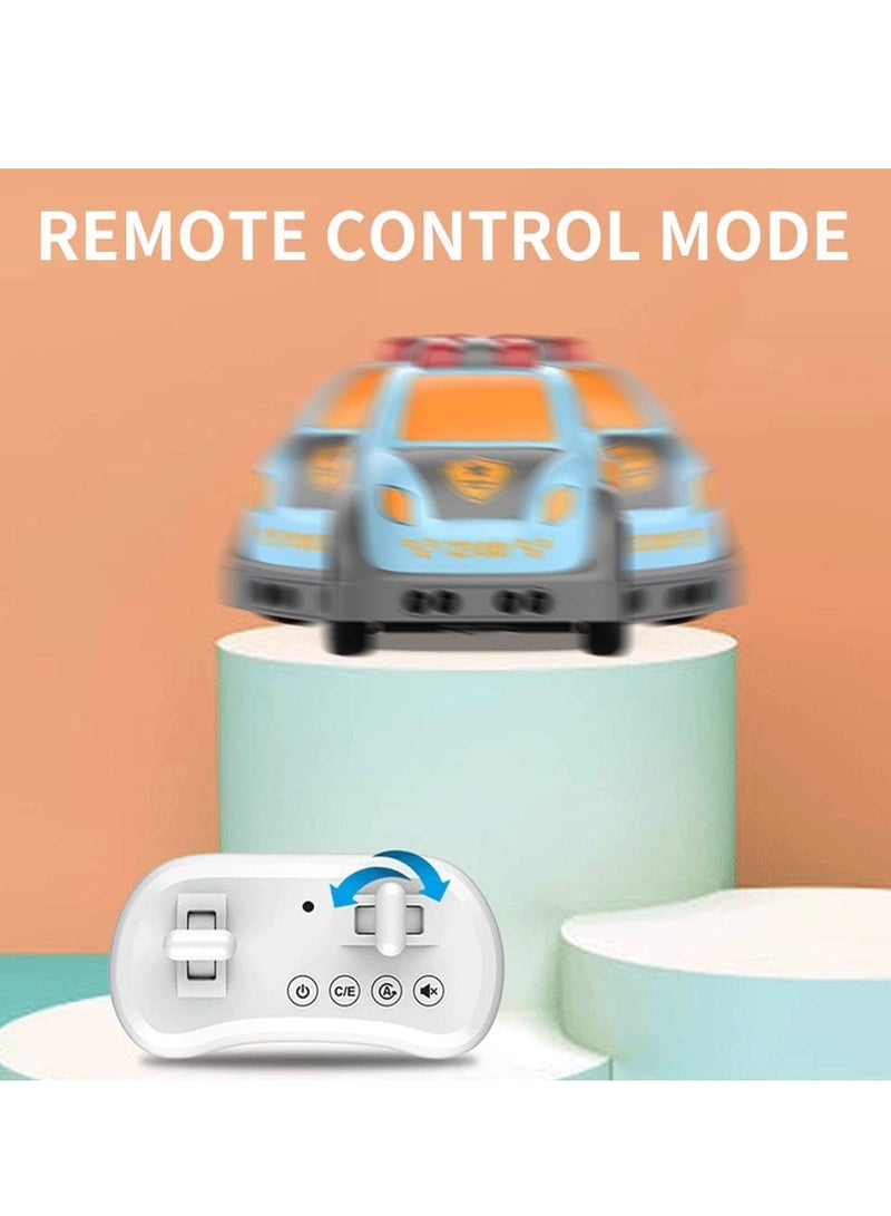 Remote Control Car for Kids, Cartoon Police Remote Control Car, Induction Toy, 4 Mode RC Cars, RC Electric Car with Lights and Music for Kids, Car Toys for Boys 3-5 Years Old, Gift for Boy