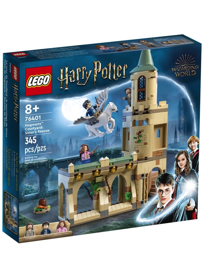 LEGO Hogwarts Courtyard: Sirius's Rescue Set 76401
