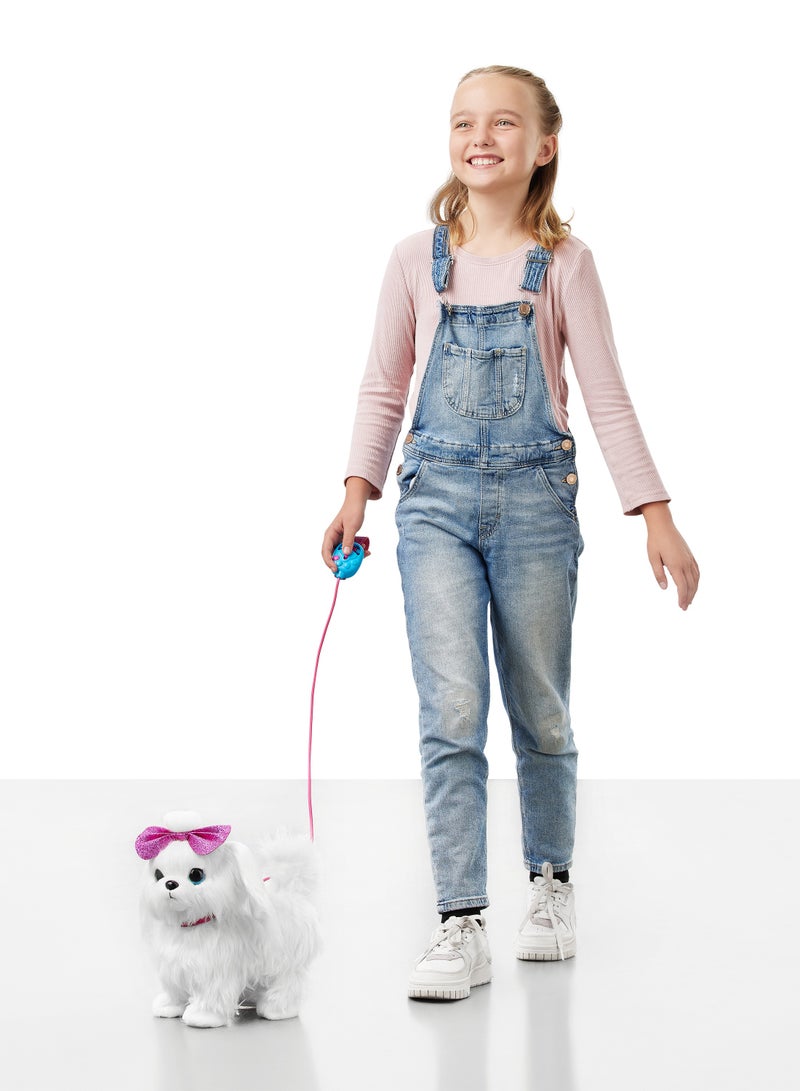 Zuru - Pets Alive Lil Paw Paw Interactive Electronic Plush Toy for Ages 3+